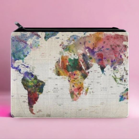 NEW!! makeup bag - pencil case  - Pouch - Picture 1 of 9